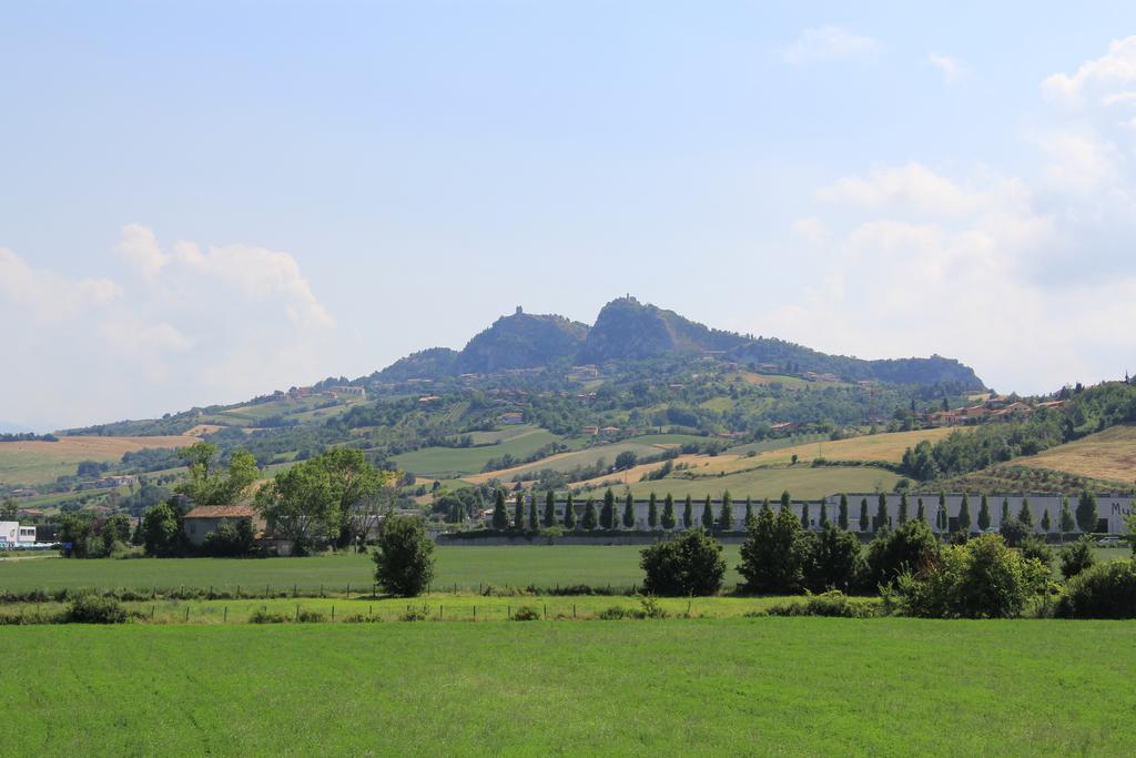 B&B Valmarecchia Poggio Berni Exterior foto